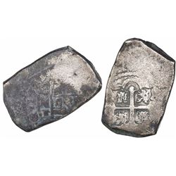 Mexico City, Mexico, cob 8 reales, 1731F, ex-"Horn of Africa" hoard.