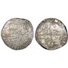 Image 1 : Potosi, Bolivia, cob 8 reales, Philip II, assayer B (3rd period).