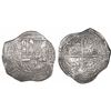 Image 1 : Potosi, Bolivia, cob 8 reales, Philip III, assayer Q.