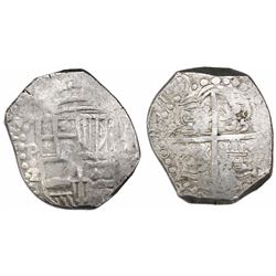 Potosi, Bolivia, cob 8 reales, 1619T.