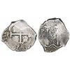 Image 1 : Potosi, Bolivia, cob 4 reales, 1698F.