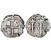 Image 1 : Potosi, Bolivia, cob 4 reales, 1700F.