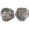 Image 1 : Potosi, Bolivia, cob 4 reales, 1742C/P, rare.