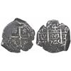 Image 1 : Potosi, Bolivia, cob 4 reales, 1745q.