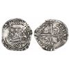 Image 1 : Panama, cob 4 reales, Philip II, assayer oB to left, mintmark AP above error denomination "III" to r