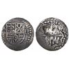 Image 1 : Contemporary counterfeit of a Panama cob 2 reales, Philip II, AP to left, II to right, ex-Richard St