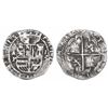 Image 1 : Panama, cob 1 real, Philip II, assayer oX below denomination I to right, mintmark AP to left, very r