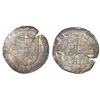 Image 1 : Segovia, Spain, cob 4 reales, Philip II, assayer oD to right, mintmark above denomination o-iiii to 