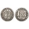 Image 1 : Potosi, Bolivia, pillar 4 reales, Charles III, 1769JR, fancy 9.