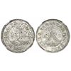 Image 1 : San Salvador, El Salvador, 1 real, 1835, "POR LA LBERTAD DEL SAL" and waves below pillar, encapsulat