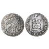 Image 1 : Guatemala, pillar 8 reales, Ferdinand VI, 1758/7J, rare, ex-Richard Stuart.