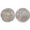 Image 1 : Guatemala, pillar 8 reales, Charles III, 1765P, encapsulated NGC AU 50.
