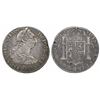 Image 1 : Guatemala, bust 4 reales, Charles III, 1783P, ex-Richard Stuart, very rare.