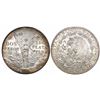 Image 1 : Mexico City, Mexico, 2 pesos, 1921, Independence Centennial, encapsulated NGC MS 64.
