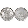 Image 1 : Lima, Peru, pillar 8 reales, Ferdinand VI, 1755JD, modern 5 over Spanish 5 for penultimate digit, ve