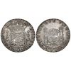 Image 1 : Lima, Peru, pillar 8 reales, Charles III, 1763JM, dots over both mintmarks, rare.