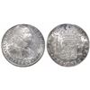 Image 1 : Lima, Peru, bust 8 reales, Charles IV, 1808JP, encapsulated ANACS AU 55.