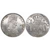 Image 1 : Lima, Peru, bust 8 reales, Ferdinand VII, 1820JP, encapsulated NGC MS 64.