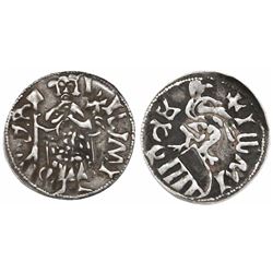 Wallachia (Romania), ducat, Mircea the Old (1386-1418, Dracula's grandfather), struck after 1396.