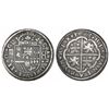 Image 1 : Segovia, Spain, milled 8 reales, Charles II, 1683, assayer BR in monogram.