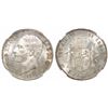 Image 1 : Madrid, Spain, 5 pesetas, Alfonso XII (struck in the reign of Alfonso XIII), 1885MP-M, with 18-87 in