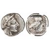 Image 1 : Attica, Athens, AR tetradrachm, "owl," ca. 440-404 BC, encapsulated NGC Ch XF strike 5/5 surface 3/5