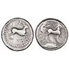 Image 1 : Bruttium, Rhegion, AR tetradrachm,  ca. 480-462 BC.