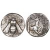 Image 1 : Ephesus, AR tetradrachm, "bee," ca. 390-325 BC,  Hippokritos magistrate.