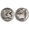 Image 1 : Sicily, Siculo-Punic, AR tetradrachm, ca. 300-289 BC, Quaestors issue.