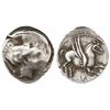 Image 1 : Hispania, Emporion, AR imitation drachm, ca. 250-220 B.C.