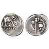Image 1 : Roman Republic, AR denarius, Julius Caesar, military mint (49 BC).