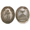 Image 1 : Bolivia, oval silver medal, progress award, early to mid-1800s.