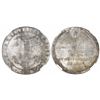 Image 1 : Chile, 4-reales sized silver proclamation medal, 1828, Constitution, encapsulated NGC MS 62.