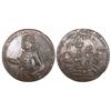 Image 1 : Great Britain, copper-alloy medal, Admiral Vernon, 1739, Porto Bello, three-quarters portrait, legen