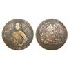 Image 1 : Great Britain, copper-alloy medal, Admiral Vernon, 1739, Porto Bello, three-quarters portrait, legen