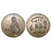 Image 1 : Great Britain, copper-alloy medal, Admiral Vernon, 1739, Porto Bello, three-quarters portrait, legen