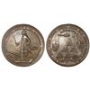 Image 1 : Great Britain, copper-alloy medal, Admiral Vernon, 1739, Porto Bello, full-length portrait facing le