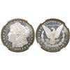 Image 1 : USA (New Orleans mint), $1 Morgan, 1888-O, encapsulated NGC MS 63 DPL.