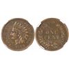 Image 1 : USA (San Francisco mint), one cent Indian Head, 1909-S, encapsulated NGC XF 40 BN.