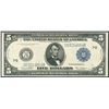 Image 1 : USA (Washington, D.C.), $5, series 1914.