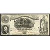 Image 1 : Richmond, CSA, $10, 2-9-1861, famous "Sweet Potato Dinner" note.