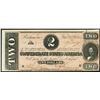 Image 1 : Richmond, CSA, $2, 17-2-1864.
