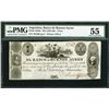Image 1 : Buenos Aires, Argentina, Banco de Buenos Ayres, 1 peso, ND (1827-29), certified PMG AU 55 / previous