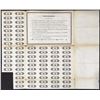 Image 2 : Bogota, Colombia, Banco de Colombia, specimen 100 pesos 10-percent coupon bond, 21-11-1924.