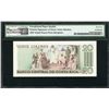 Image 2 : San Jose, Costa Rica, Banco Central, 20 colones, 10-7-1972, low serial number 9, "BARBA" text error,