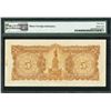 Image 2 : San Jose, Costa Rica, Banco Internacional, 5 colones, 16-1-1936, certified PMG AU 53 / minor foreign
