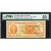 Image 1 : San Jose, Costa Rica, Banco Nacional, 10 colones, 16-10-1946, certified PMG AU 55 EPQ.