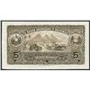 Image 2 : Guatemala, Banco Americano, specimen 5 pesos, ND (1895-1926).