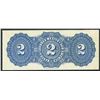 Image 2 : Mexico City, Mexico, Banco de Londres Mexico y Sud America, specimen 2 pesos, 1883.