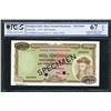 Image 1 : Lot of five Portuguese India, Banco Nacional Ultramarino, specimen notes, 2-1-1959.